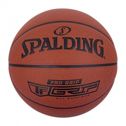 М"яч баскетбольний Spalding Pro Grip №7, помаранчевий, код: 689344405445