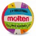 М"яч волейбольний Molten №5 PU, кольоровий, код: MS500-ULUV-S52 М"яч волейбольний Molten №5 PU, кольоровий, код: MS500-ULUV-S52