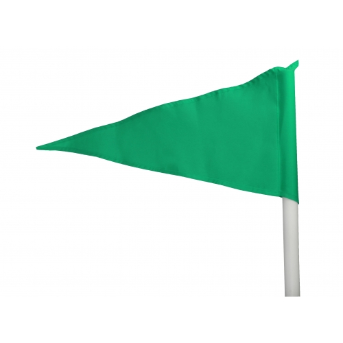 Прапорець для кутового флагштока Select Corner Flag зелений, код: 5703543740055