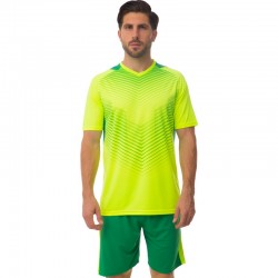 Футбольна форма PlayGame XL, ріст 175, салатовий-зелений, код: M8606_XLLGG