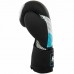 Боксерські рукавиці Hard Touch 10 унцій, чорний-блакитний, код: BO-8469_10BKN