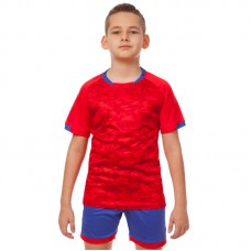 Футбольна форма підліткова PlayGame Lingo розмір 26, ріст 125-135, червоний-синій, код: LD-5021T_26RBL
