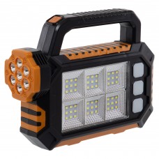 Ліхтар кемпінговий світлодіодний переносний X-Balog чорний, код: HS-8029-7-A