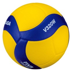 М"яч волейбольний Mikasa V320W, код: 5918-SU