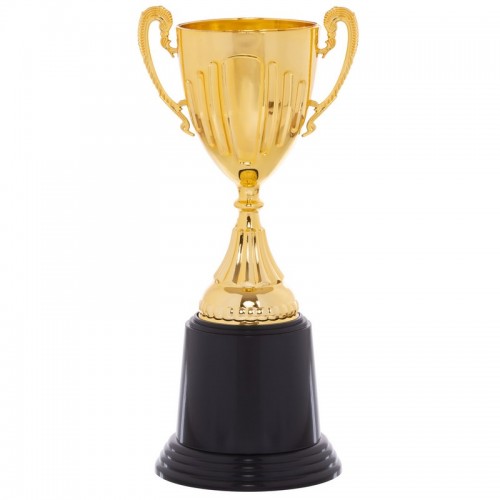 Кубок спортивний з ручками PlayGame Aim 22 см золото, код: C-4522_G