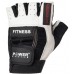 Рукавички для фітнесу і важкої атлетики Power System Fitness Black/White L, код: PS-2300_L_Black-White