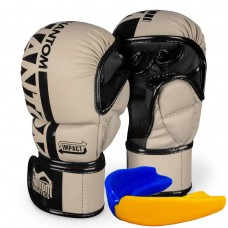 Рукавиці для ММА Phantom Apex Sparring L/XL, бежевий, код: PHMMAG2404-LXL