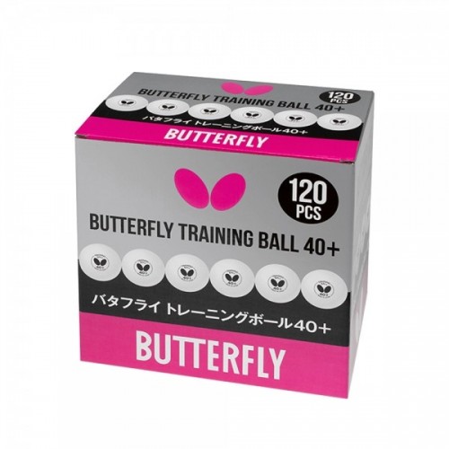 М'ячі для настільного тенісу Butterfly Training Ball 40+, код: 523-TTN