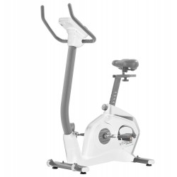 Велотренажер електромагнітний Cornix Amber White/Grey, код: EB-AMBER-WG Велотренажер електромагнітний Cornix Amber White/Grey, код: EB-AMBER-WG