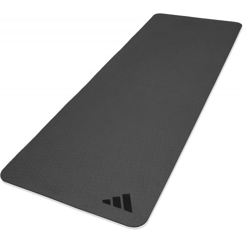 Килимок для йоги Adidas Yoga Mat 1730х610х4 мм, чорний, код: 885652026598 Килимок для йоги Adidas Yoga Mat 1730х610х4 мм, чорний, код: 885652026598