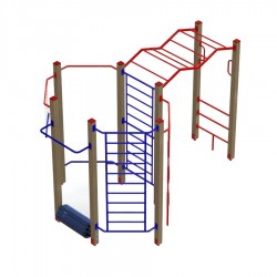 Гімнастичний комплекс Miros, код: SG301