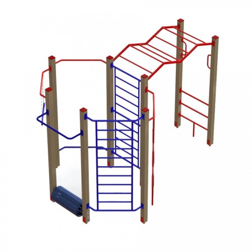 Гімнастичний комплекс Miros, код: SG301 Гімнастичний комплекс Miros, код: SG301