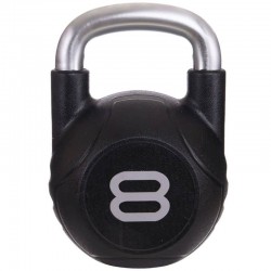 Гиря для кроссфіта Modern з хромованою ручкою 8 кг, код: TA-2681-8-S52 Гиря для кроссфіта Modern з хромованою ручкою 8 кг, код: TA-2681-8-S52
