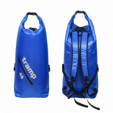 Герморюкзак Tramp PVC Diamond Ripstop blue 40л, код: UTRA-257-blue Герморюкзак Tramp PVC Diamond Ripstop blue 40л, код: UTRA-257-blue