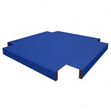 Тканинне накриття InterAtletika на пісочницю 1520х1520 мм, код: Р800.6-SM