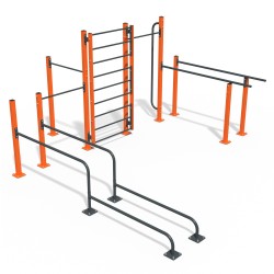 Спортивний комплекс InterAtletika, код: KF902.51-SM