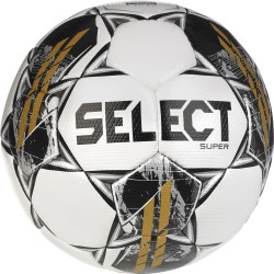 М’яч футбольний Select Super FIFA Quality PRO №5, білий-сірий, код: 5703543315307