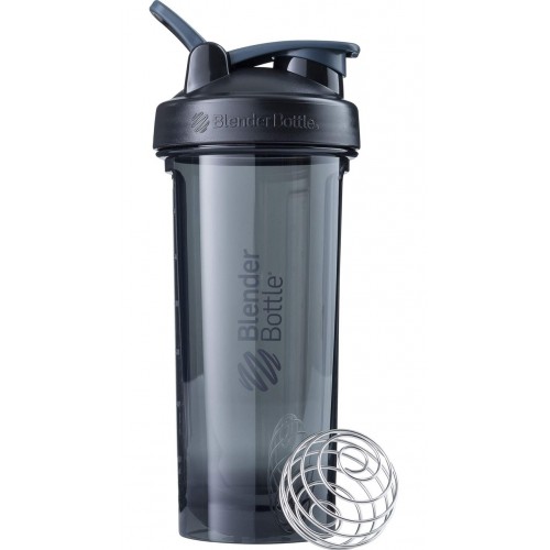 Спортивна пляшка-шейкер BlenderBottle Tritan 940ml, чорний, код: Pro32 Black