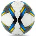 М"яч футбольний Soccermax №5, білий-синій, код: FB-4194_BL