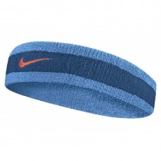 Пов"язка на голову Nike Swoosh Headband темно-синій, код: 887791407917