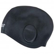 Шапка для плавання Aqua SpeedEar Cap Volume чорний, код: 5905718604753