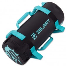 Мішок для кросфіту та фітнесу Zelart 20 кг, блакитний, код: TA-7825-20_N