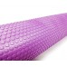 Масажний ролик EasyFit Foam Roller 900х145 мм, фіолетовий, код: EF-2034-V-EF