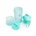 Шейкер спортивний SmartShake Original2GO 600ml Mint Green (Original), код: 10561301-PP