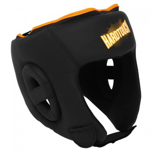 Шолом боксерський відкритий Hard Touch XL, чорний-помаранчевий, код: BO-4440_XLBKOR Шолом боксерський відкритий Hard Touch XL, чорний-помаранчевий, код: BO-4440_XLBKOR