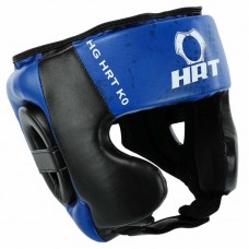 Шолом боксерський у мексиканському стилі Hard Touch L, чорний-синій, код: BO-4662_LBKBL