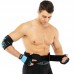 Пояс атлетичний текстильний LiveUp M, спинка-18см, чорний, код: LP8717_M