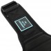 Пояс атлетичний текстильний LiveUp M, спинка-18см, чорний, код: LP8717_M