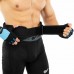 Пояс атлетичний текстильний LiveUp M, спинка-18см, чорний, код: LP8717_M