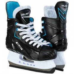 Ковзани хокейні Zelart розмір 40, чорний, код: Z-5848_40