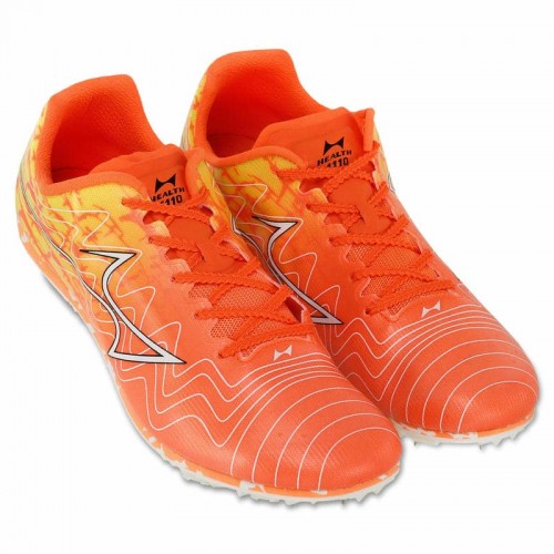 Шиповки для легкої атлетики Health розмір 37, помаранчевий-жовтий, код: 1110_37OR