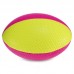 М"яч для регбі PlayGame Rugby Liga ball №9 жовтий-червоний, код: RG-0391_YR-S52