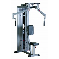 Тренажер для м'язів грудей - задніх дельт InterAtletik Gym BT 1160x710x1890 мм, код: BT124