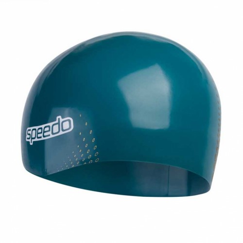 Шапка для плавання Speedo Fastskin Cap Au S (52-56см), темно-блакитний-золотий, код: 5053744485126