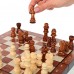 Шахи настільна гра Zoocen 245x125x5 мм, дерево, код: FL125