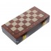 Шахи настільна гра Zoocen 245x125x5 мм, дерево, код: FL125
