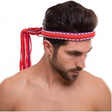 Пов'язка Монгкон червоний Top King Mongkol, код: TKMOK-01-S52 Пов'язка Монгкон червоний Top King Mongkol, код: TKMOK-01-S52