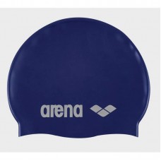 Шапка для плавання Arena Classic Silicone синій, код: 3468333887427