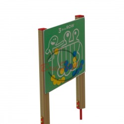 Ігрова панель Miros “Логічні завдання” 810х180х1340 мм, код: DIO261.3HDPE