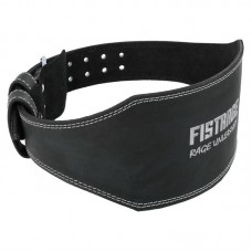 Пояс атлетичний шкіряний Fistrage 2XL, сірий, код: VL-4722_2XL