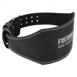 Пояс атлетичний шкіряний Fistrage 2XL, сірий, код: VL-4722_2XL