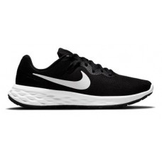 Кросівки Nike Revolution 6 NN розмір 40, чорний-білий, код: 2000000099644