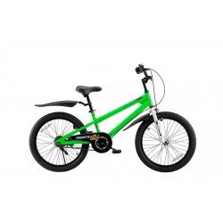 Велосипед RoyalBaby Freestyle 20", Official UA, зелений, код: RB20B-6-GRN-ST