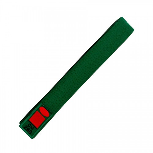 Пояс для дзюдо Essimo, розмір 240, зелений, код: 1375-187