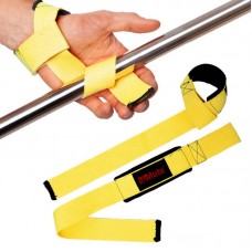 Лямки для тяги Mute 2шт, жовтий, код: 9153-1_Y Лямки для тяги Mute 2шт, жовтий, код: 9153-1_Y