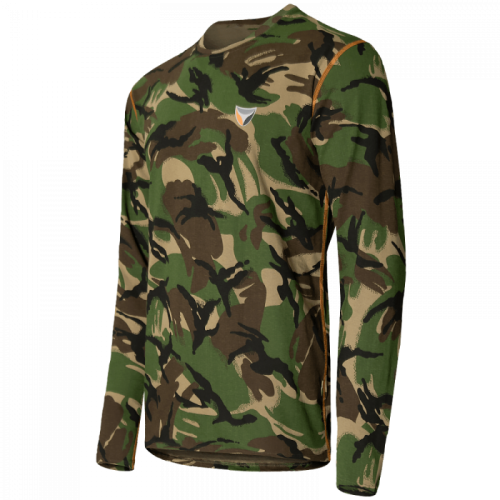 Лонгслів Camotec Basic 2.0 Cotton DPM, розмір S, камуфляж, код: 2972900089752